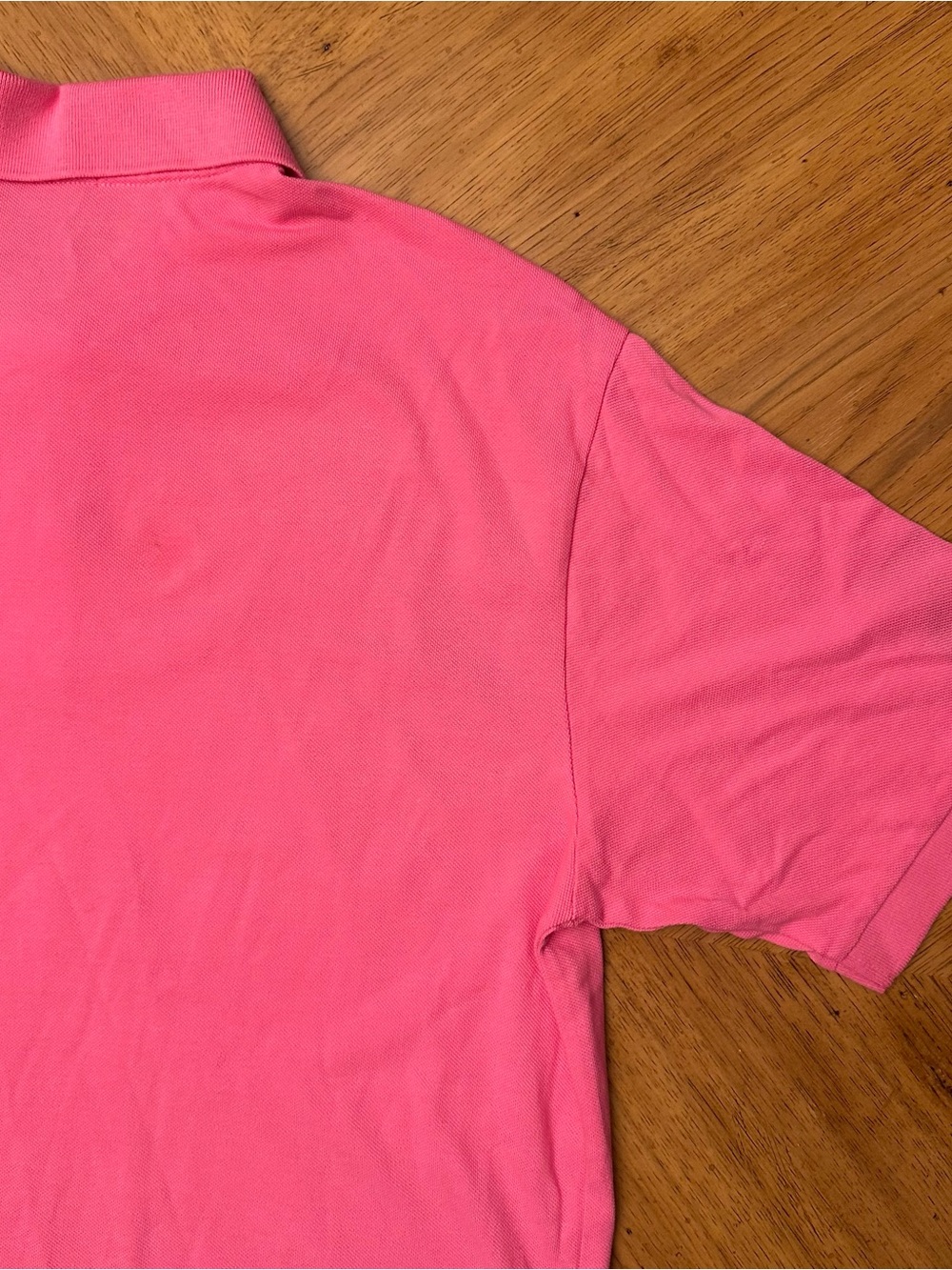Polo Ralph Lauren Polo Shirt Men's Size LT Pink Big Pony Preppy BIG & TALL - Picture 9 of 11